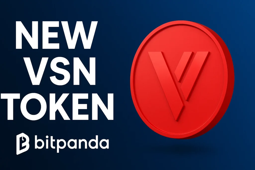Bitpanda Vision token illustration