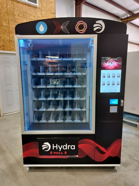 Original Hydra Vending Machine 